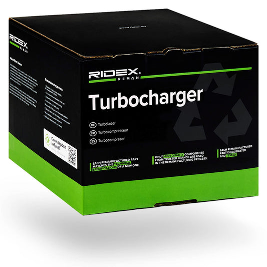 RIDEX REMAN 2234C0430R Turbocharger (remanufactured)