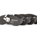 RIDEX 402B0317 Brake pad set - for Chrysler, Jeep