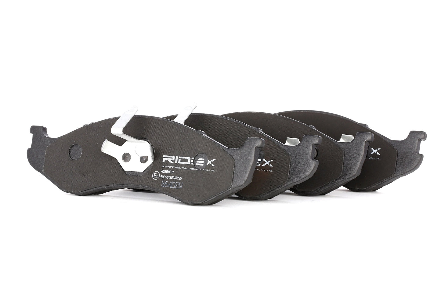 RIDEX 402B0317 Brake pad set - for Chrysler, Jeep