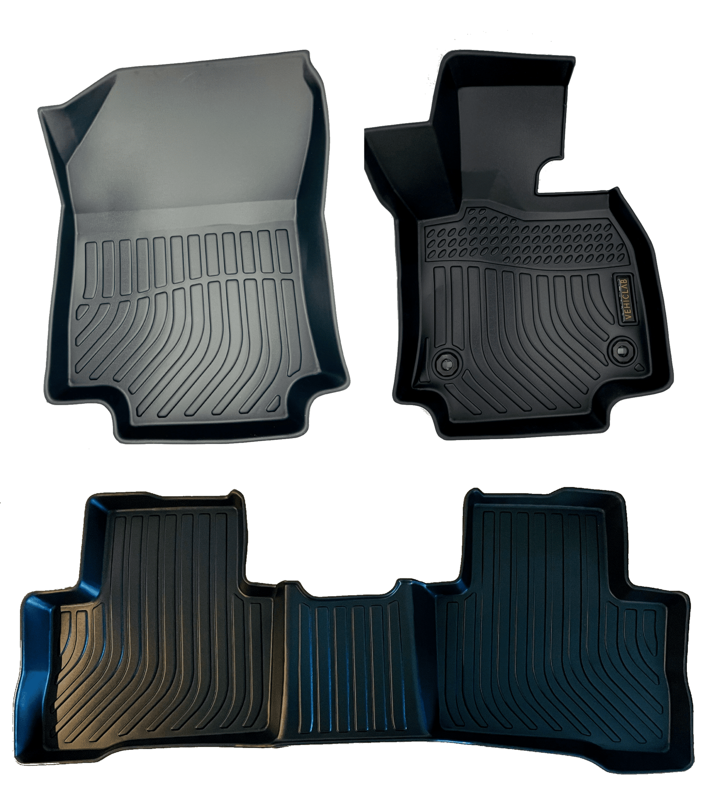 Toyota RAV4 (2019-2024) - Floor Mats All Weather 3D/5D