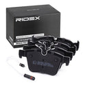 RIDEX 402B1385 Brake Pad Set for Mercedes - Rear Axle