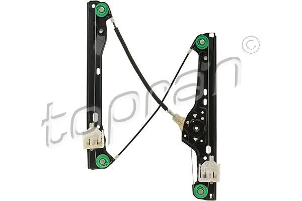TOPRAN 502 091 Window regulator for BMW 3 Series