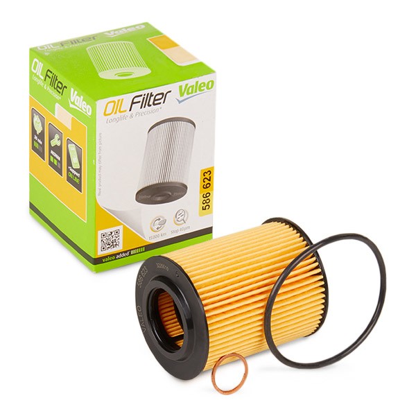 VALEO 586623 Oil filter for BMW