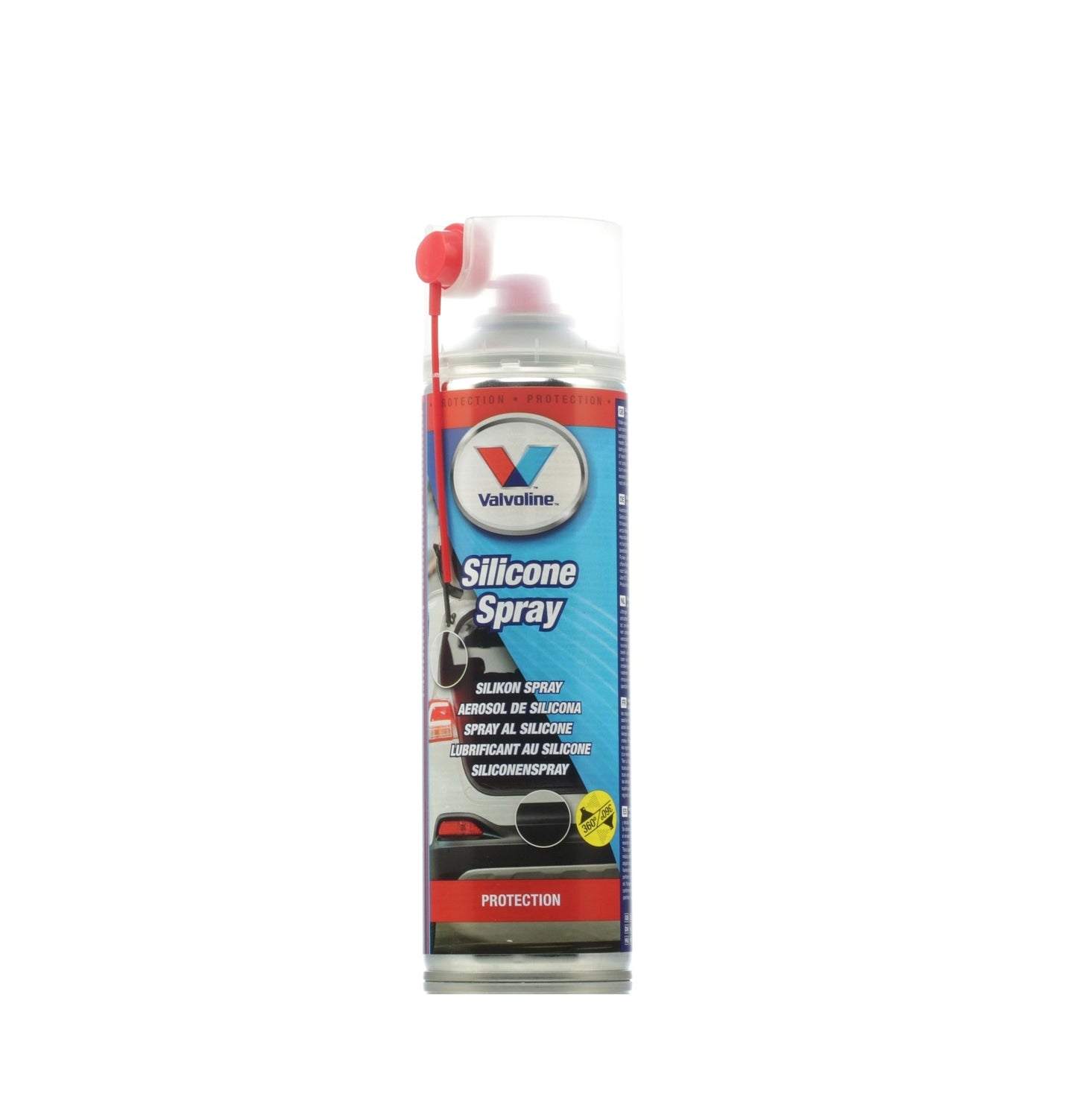 Valvoline 887042 Silicon Lubricant - 500ml