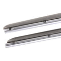 RIDEX 298W0054 Wiper Blade Pair - Front - 600/600mm (Side Pin)