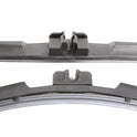RIDEX 298W0054 Wiper Blade Pair - Front - 600/600mm (Side Pin)