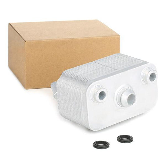 RIDEX 469O0018 Engine oil cooler for BMW X5 (E53)