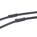 RIDEX 298W0086 Wiper Blade Pair - Front - 600/500mm (Push type)