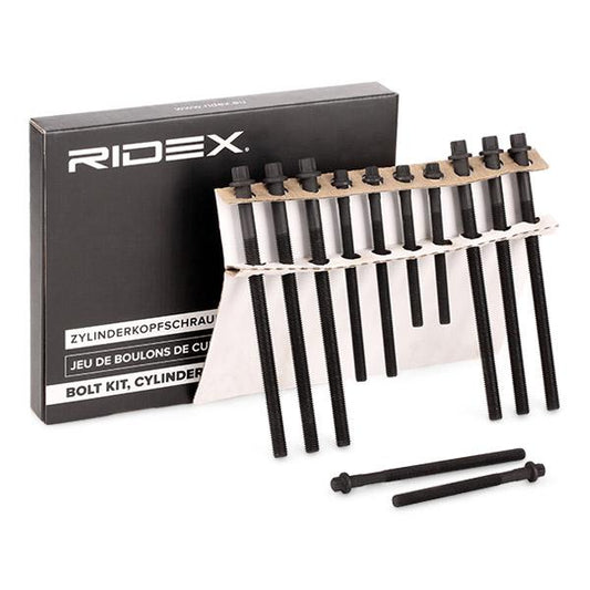 RIDEX 1217B0102 Bolt Kit, cylinder head