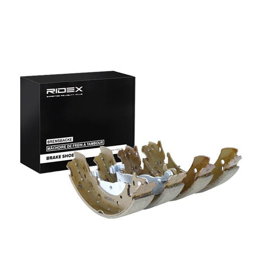 RIDEX 70B0064 Brake Shoe Set