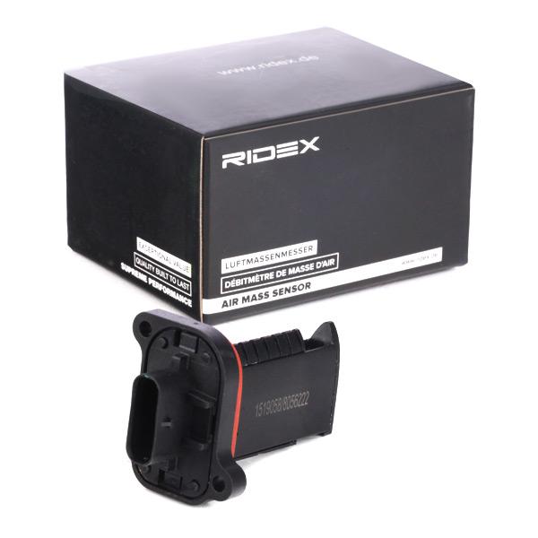 RIDEX 3926A0191 Mass air flow sensor with seal with seal