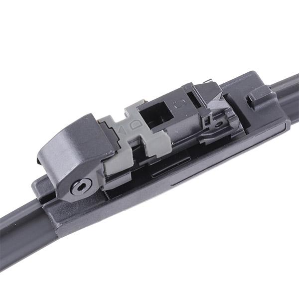 RIDEX 298W0086 Wiper Blade Pair - Front - 600/500mm (Push type)