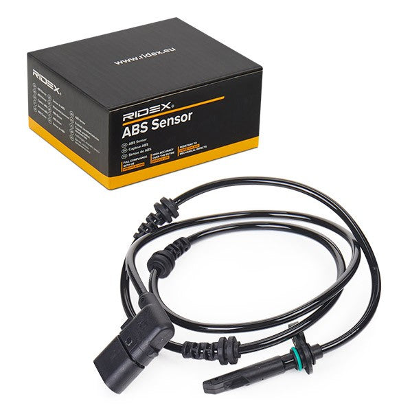 RIDEX 412W1430 ABS sensor Front Axle - for Mercedes