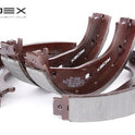 RIDEX 1419B0005 Handbrake shoes