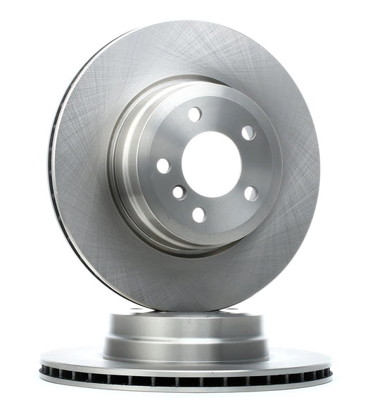 RIDEX 82B1010 Brake Disc - rear axle (pair)