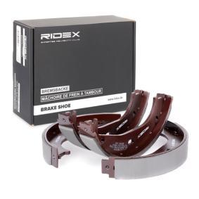 RIDEX 1419B0007 Handbrake shoes