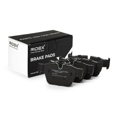 RIDEX 402B1880 Brake pad set