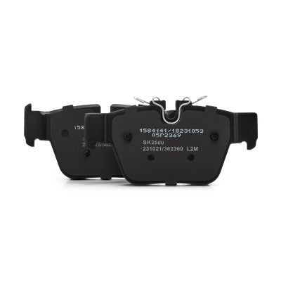 RIDEX 402B1880 Brake pad set