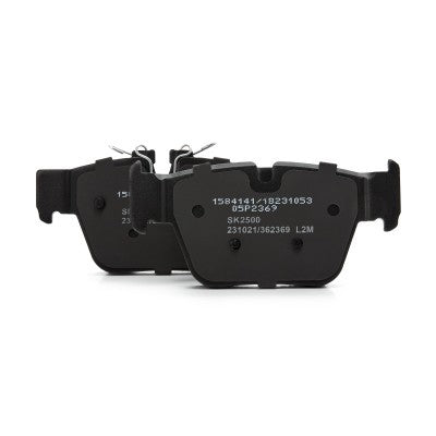 RIDEX 402B1880 Brake pad set