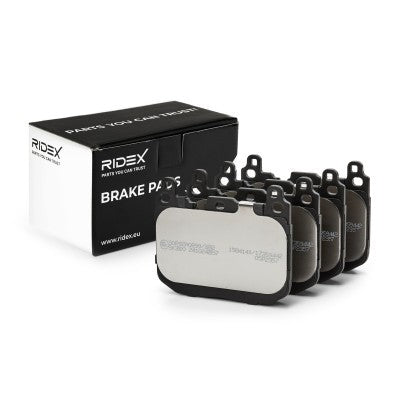 RIDEX 402B1636 Brake pad set