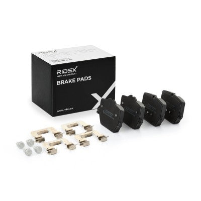 RIDEX 402B1895 Brake pad set