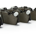 RIDEX 402B1062 Brake pad set - for BMW