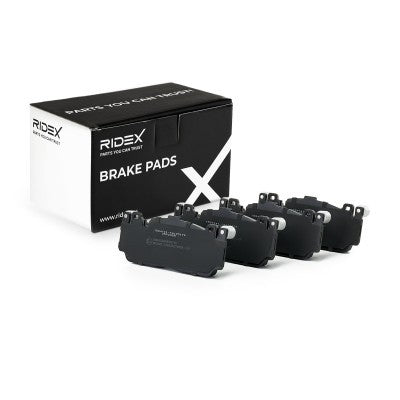 RIDEX 402B1062 Brake pad set - for BMW
