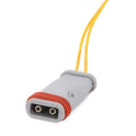 RIDEX 407W0036 Brake Pad Wear Sensor for MERCEDES - Front and Rear Axle
