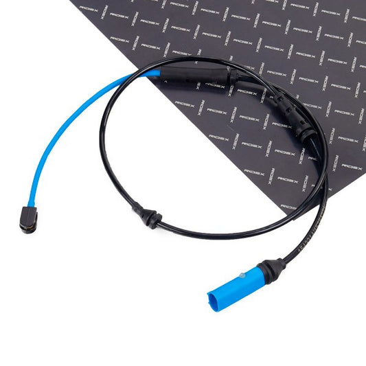 RIDEX 407W0168 Brake pad wear sensor Front Axle - for BMW