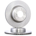 RIDEX 82B1046 Brake Disc - front axle (pair)