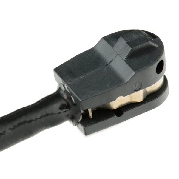 RIDEX 407W0080 Brake pad wear sensor