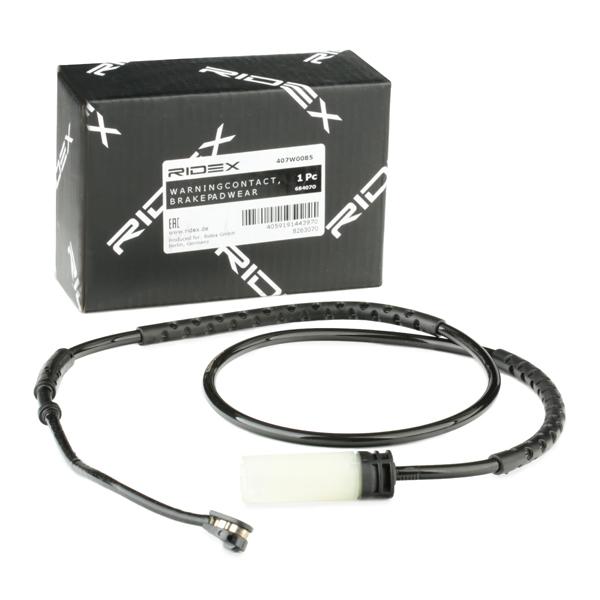 RIDEX 407W0085 Brake pad wear sensor