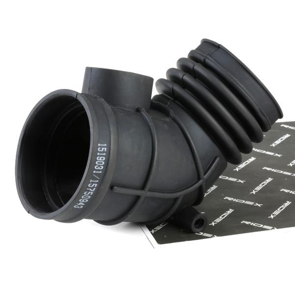 RIDEX 1591I0014 Intake pipe, air filter