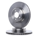 RIDEX 82B1076 Brake Disc - front axle (pair)