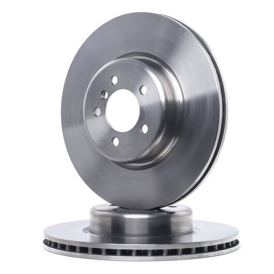 RIDEX 82B1076 Brake Disc - front axle (pair)