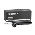 RIDEX 854S1631 Shock Absorber Front Axle Left