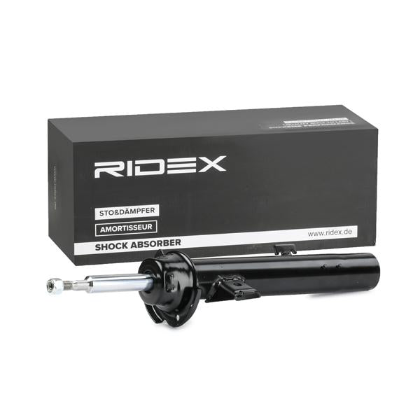 RIDEX 854S1631 Shock Absorber Front Axle Left