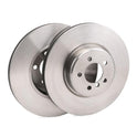RIDEX 82B1076 Brake Disc - front axle (pair)