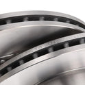 RIDEX 82B1076 Brake Disc - front axle (pair)