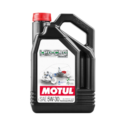 Motul Engine Oil for LPG/CNG cars - Technosynthese 5W-30 / 4L