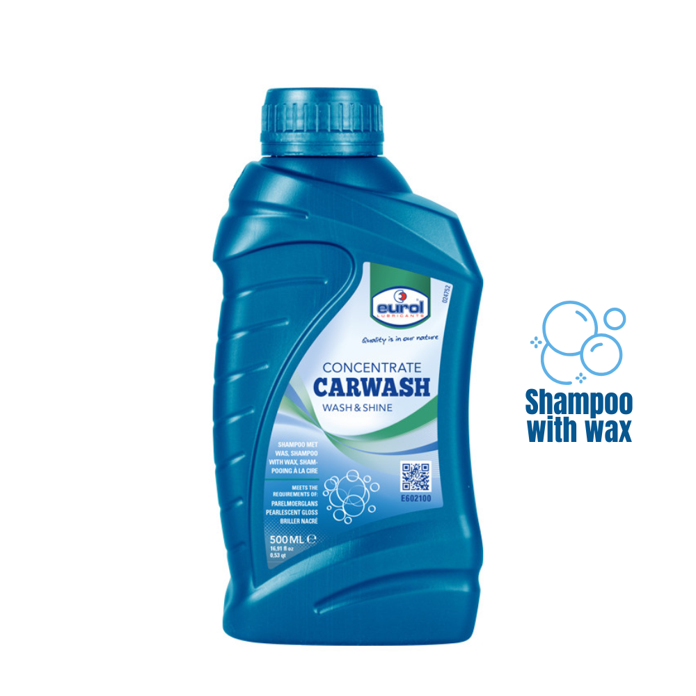 Eurol Carwash (shampoo with wax) - 500 ML