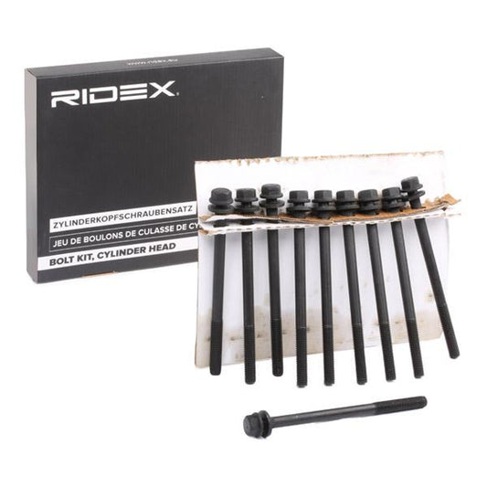 RIDEX 1217B0107 Bolt Kit, cylinder head