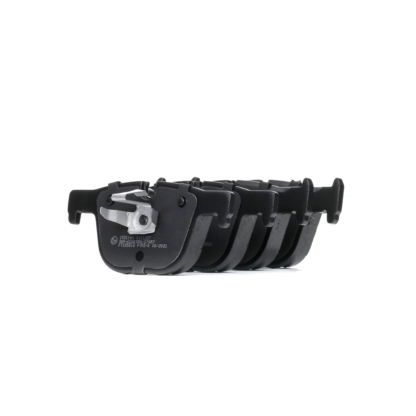 RIDEX 402B0925 Brake pad set - for BMW