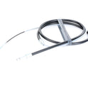 RIDEX 124C0165 Hand brake cable for BMW 5 Series