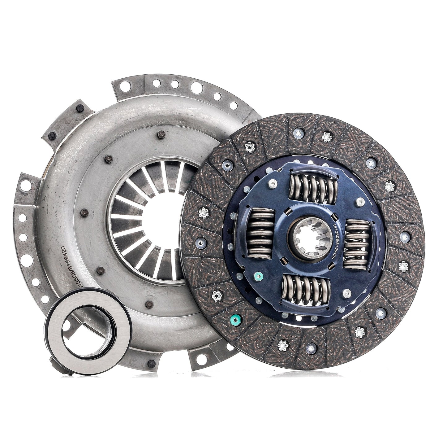 RIDEX 479C0130 Clutch Kit