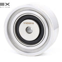 RIDEX 312D0019 Deflection / Guide Pulley, v-ribbed belt