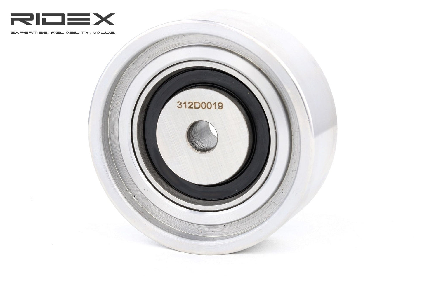 RIDEX 312D0019 Deflection / Guide Pulley, v-ribbed belt