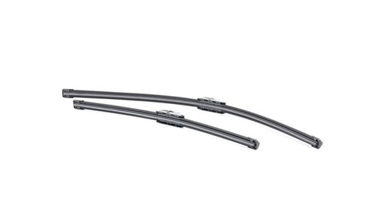 RIDEX 298W0061 Wiper Blade Pair - Front - 650/450mm (Side Pin)