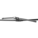 RIDEX 298W0533 Wiper Blade Pair - Front - 600/500 (Pin Type)