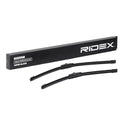 RIDEX 298W0533 Wiper Blade Pair - Front - 600/500 (Pin Type)